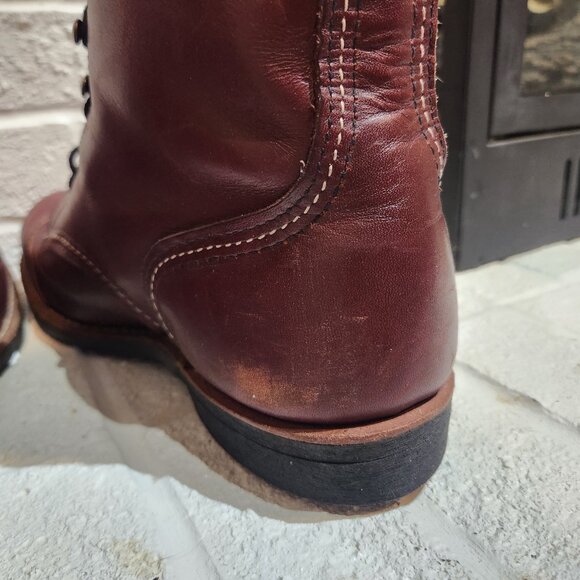Red Wing Iron Rangers 8119 Oxblood Mesa - Picture 14 of 16